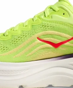 Best Hoka Men's Bondi 9 Neon Yuzu/Sunlight
