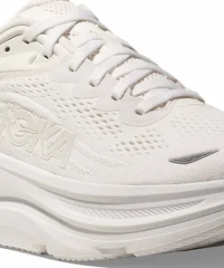 Discount Hoka Men's Bondi 9 White / White