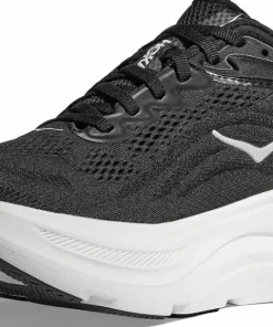 Hoka Men's Bondi 9 Wide Black/White