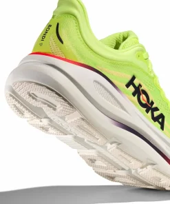 Best Hoka Men's Bondi 9 Wide Neon Yuzu/Sunlight