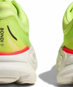 Best Hoka Men's Bondi 9 Wide Neon Yuzu/Sunlight