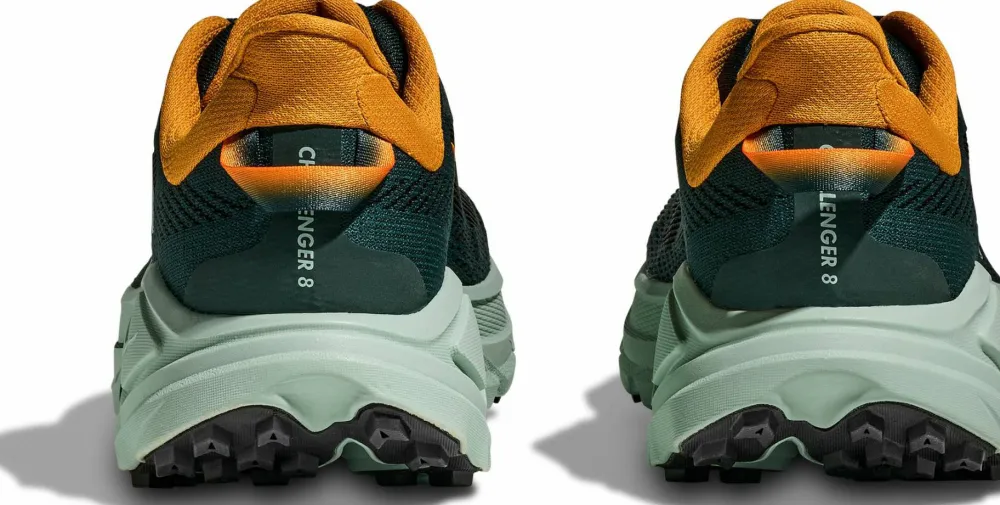 New Hoka Men's Challenger 8 Bay Leaf/Sage