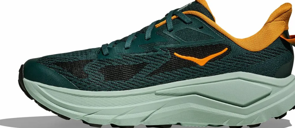 New Hoka Men's Challenger 8 Bay Leaf/Sage