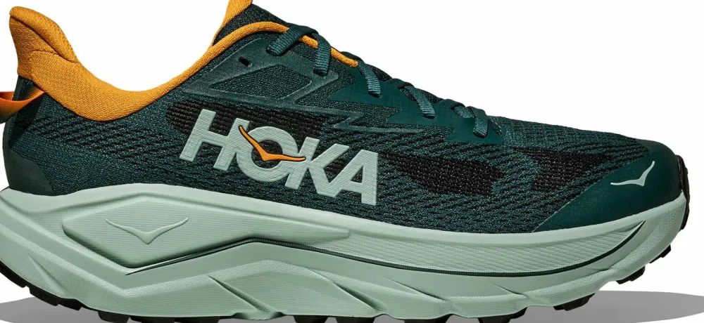New Hoka Men's Challenger 8 Bay Leaf/Sage