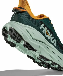 New Hoka Men's Challenger 8 Bay Leaf/Sage