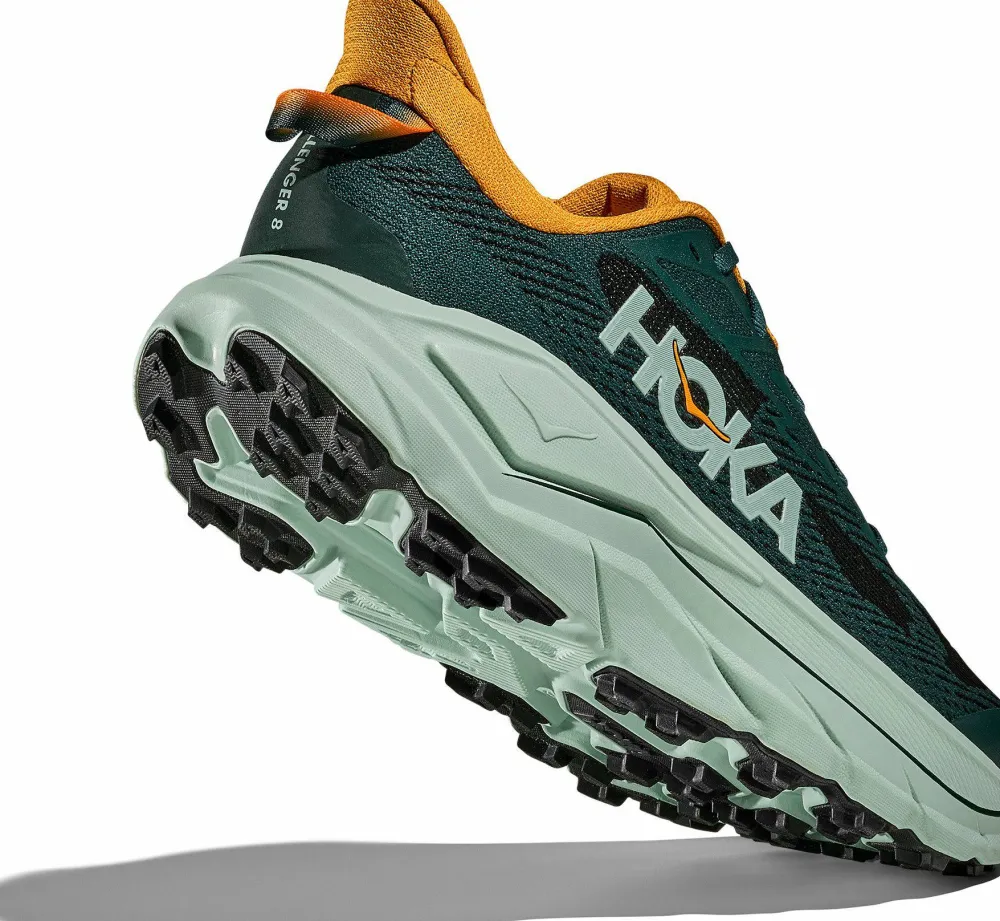 New Hoka Men's Challenger 8 Bay Leaf/Sage