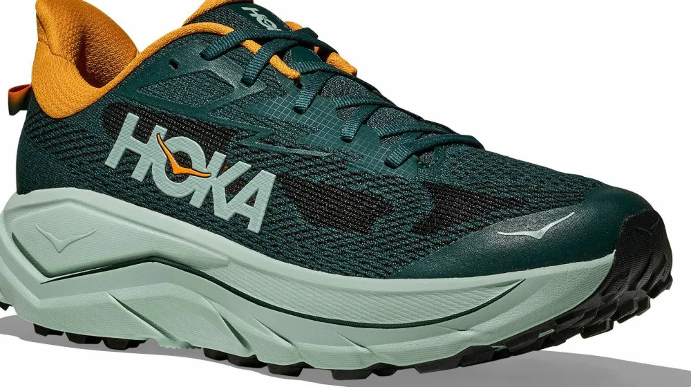 New Hoka Men's Challenger 8 Bay Leaf/Sage