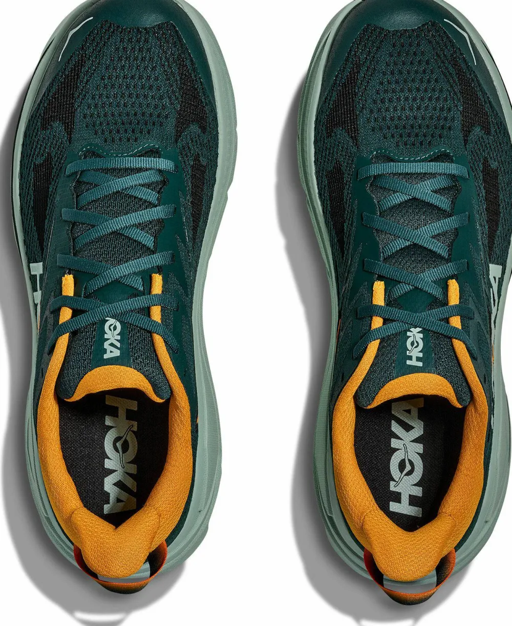 New Hoka Men's Challenger 8 Bay Leaf/Sage