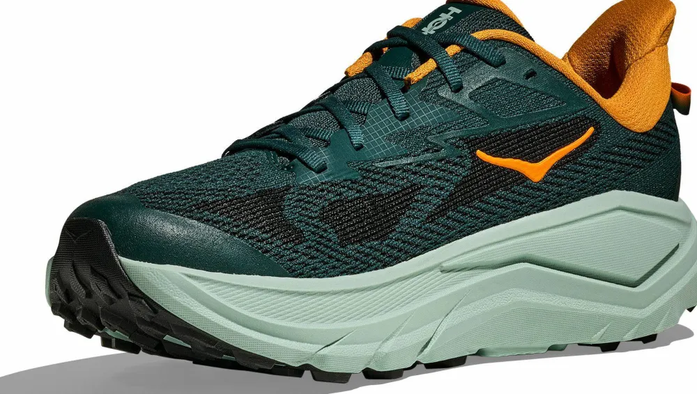 New Hoka Men's Challenger 8 Bay Leaf/Sage