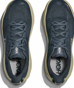 Outlet Hoka Men's Challenger 8 Faded Navy/Pampass Grass