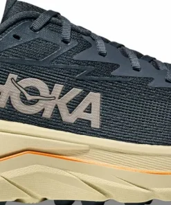 Outlet Hoka Men's Challenger 8 Faded Navy/Pampass Grass