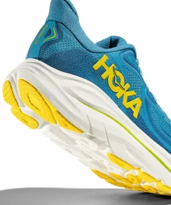Discount Hoka Men's Clifton 10 Alpine Blue/Foggy Night