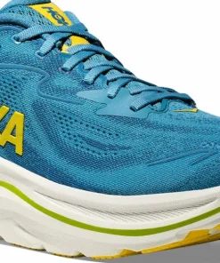 Discount Hoka Men's Clifton 10 Alpine Blue/Foggy Night