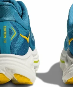 Discount Hoka Men's Clifton 10 Alpine Blue/Foggy Night