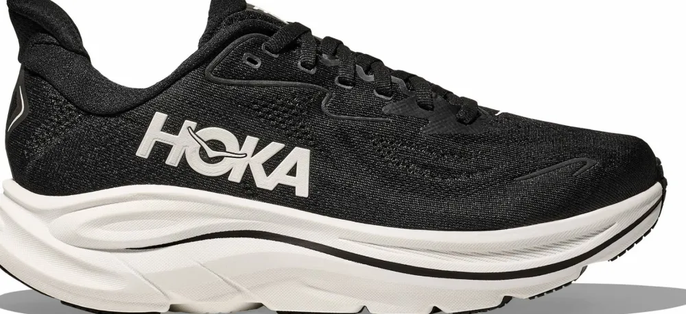 Best Hoka Men's Clifton 10 Black/White