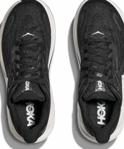 Best Hoka Men's Clifton 10 Black/White