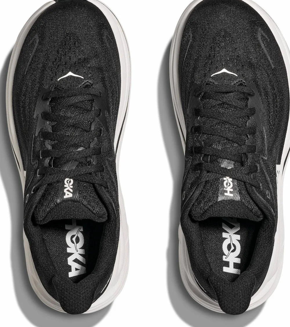 Best Hoka Men's Clifton 10 Black/White