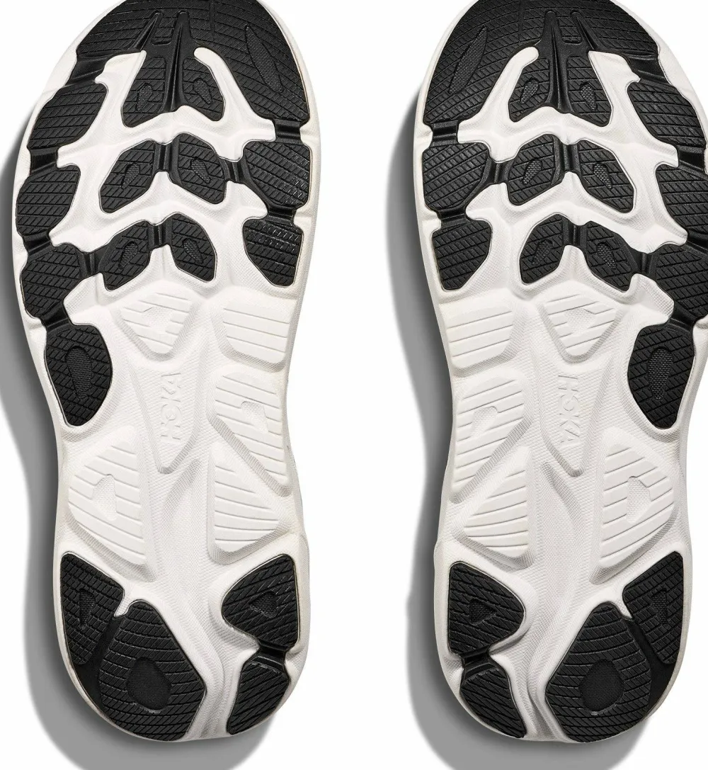 Best Hoka Men's Clifton 10 Black/White