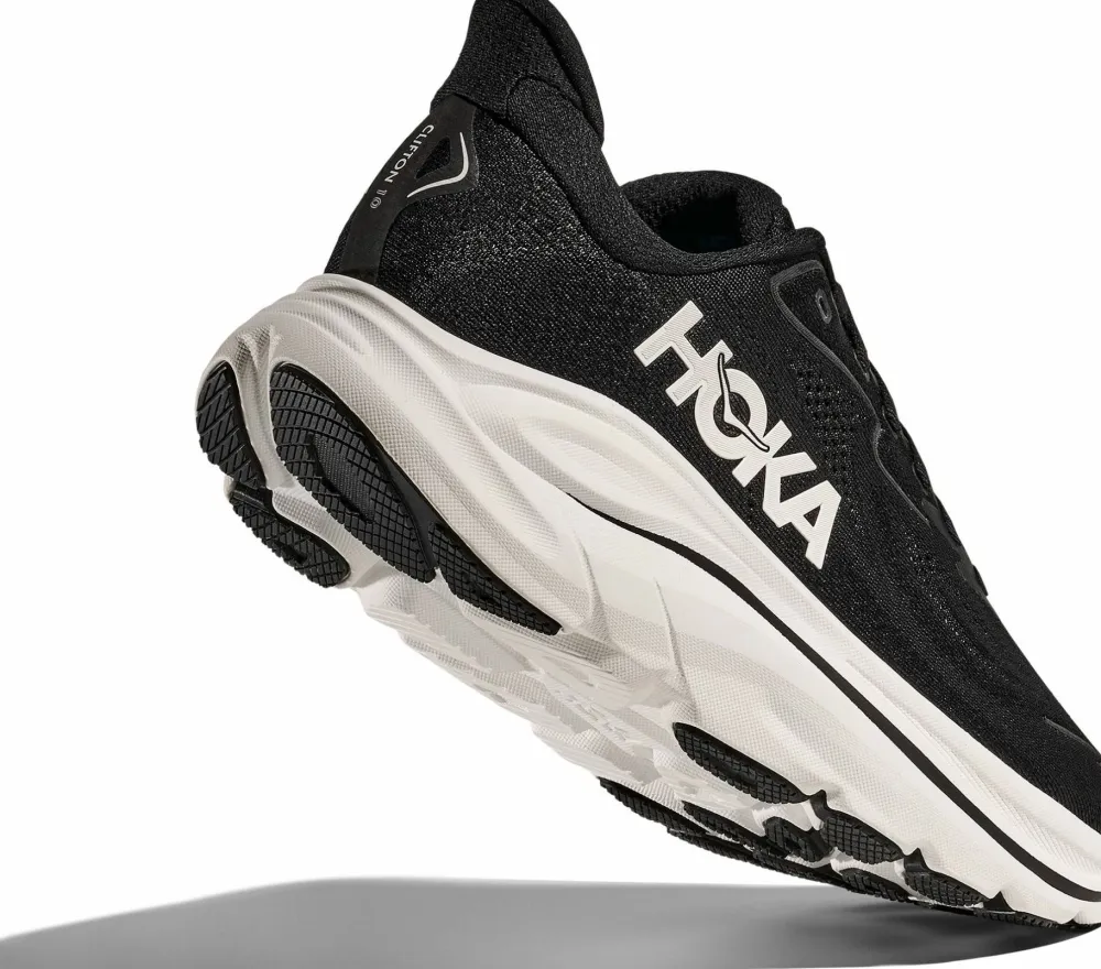 Best Hoka Men's Clifton 10 Black/White