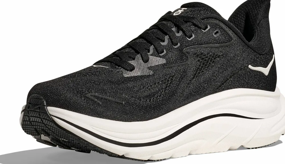 Best Hoka Men's Clifton 10 Black/White