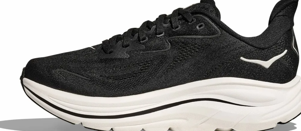 Best Hoka Men's Clifton 10 Black/White