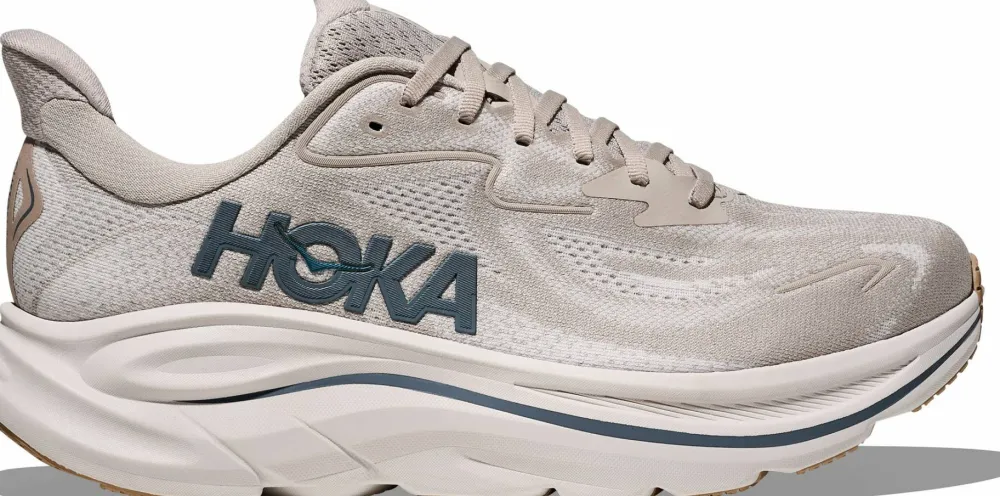 Best Hoka Men's Clifton 10 Putty/Grout