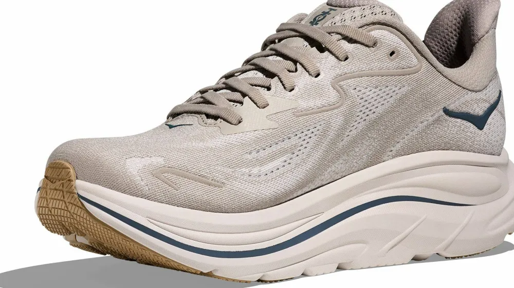Best Hoka Men's Clifton 10 Putty/Grout