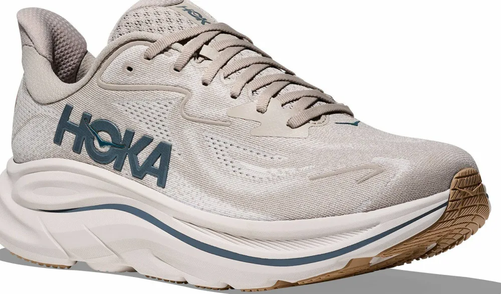 Best Hoka Men's Clifton 10 Putty/Grout