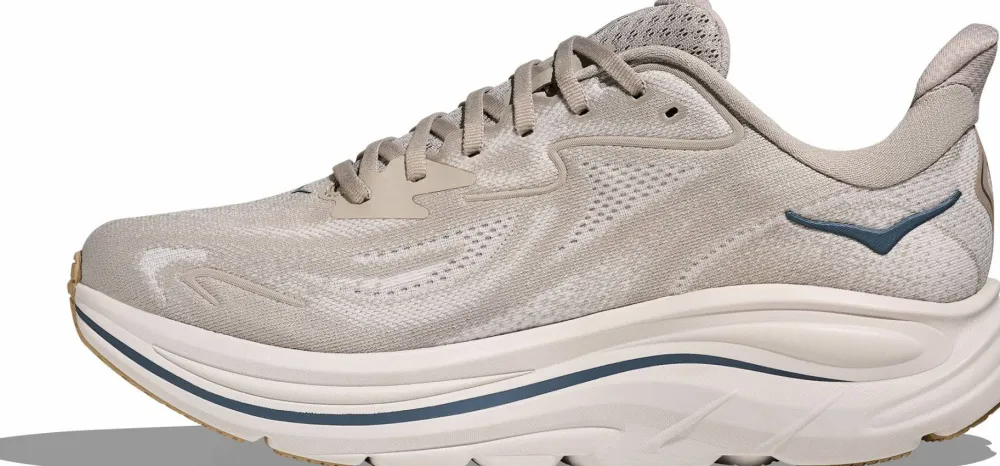 Best Hoka Men's Clifton 10 Putty/Grout