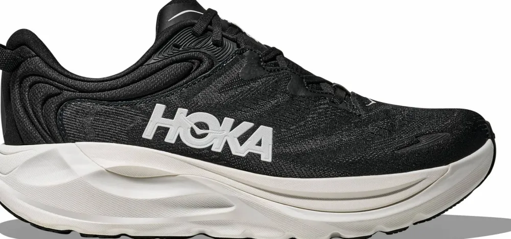 Clearance Hoka Men's Gaviota 6 Black/White