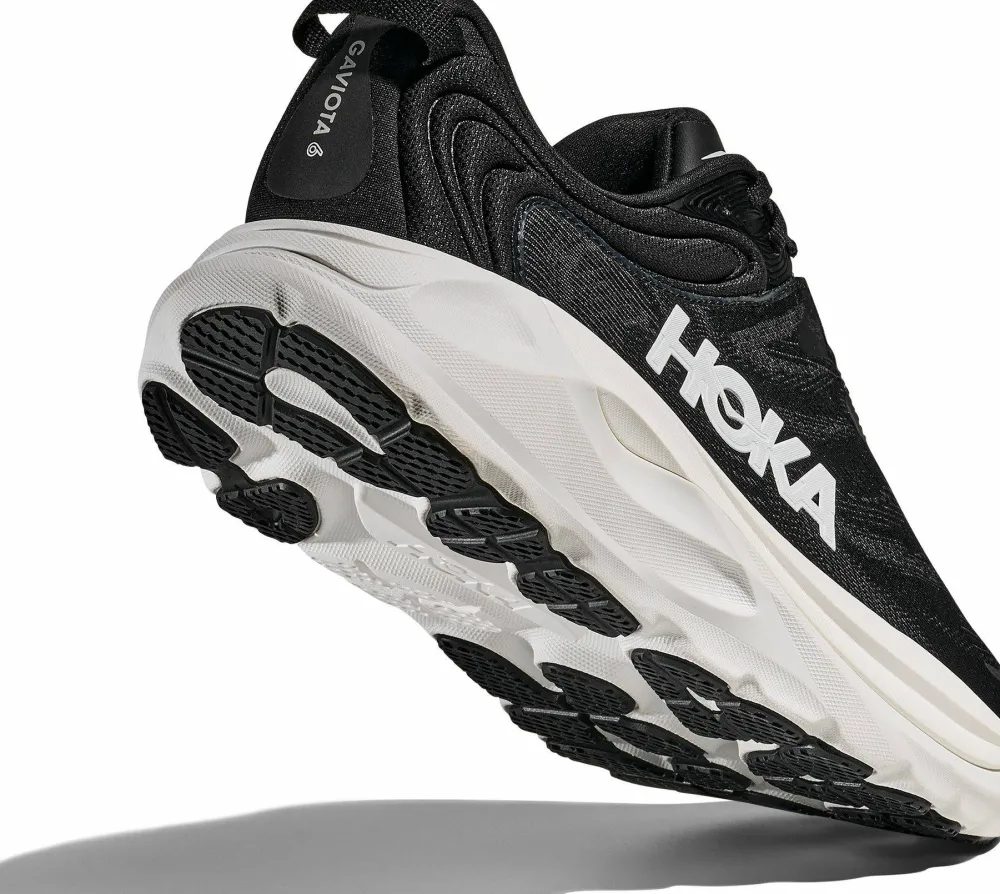 Clearance Hoka Men's Gaviota 6 Black/White