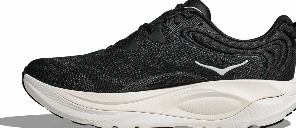 Clearance Hoka Men's Gaviota 6 Black/White