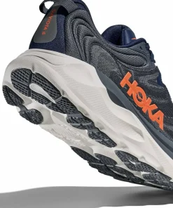 Clearance Hoka Men's Gaviota 6 Midnight Blue/Faded Navy