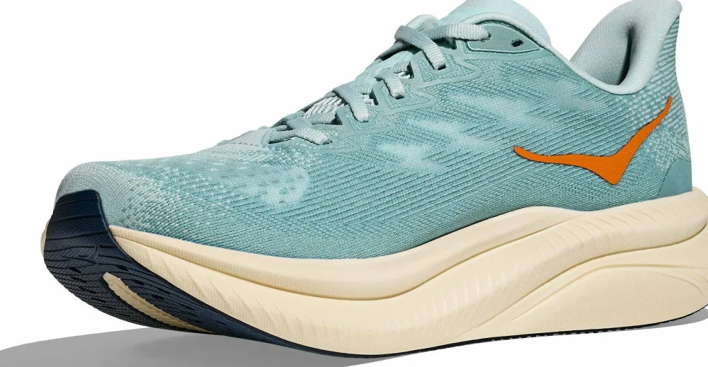 Online Hoka Men's Mach 6 Clear Sea/Sea Water