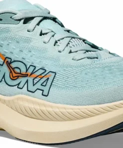 Online Hoka Men's Mach 6 Clear Sea/Sea Water