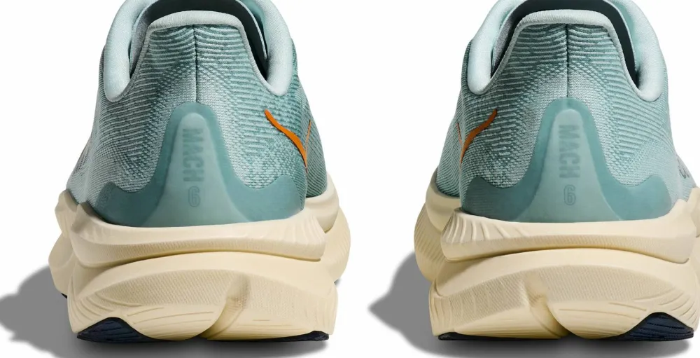 Online Hoka Men's Mach 6 Clear Sea/Sea Water