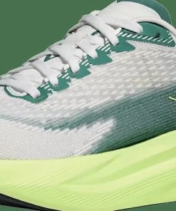 Online Hoka Men's Mach 7 Frost/Neon Yuzu