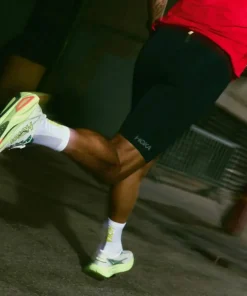 Online Hoka Men's Mach 7 Frost/Neon Yuzu