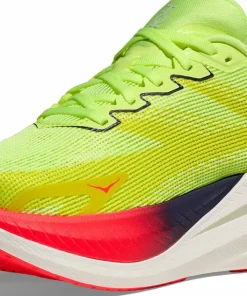 Discount Hoka Men's Mach X 3 Neon Yuzu/Squid Ink