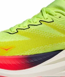 Discount Hoka Men's Mach X 3 Neon Yuzu/Squid Ink