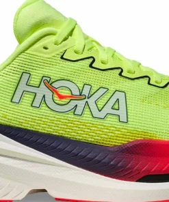 Discount Hoka Men's Mach X 3 Neon Yuzu/Squid Ink