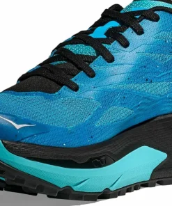 Hot Hoka Men's Mafate 5 Skyward Blue/Black