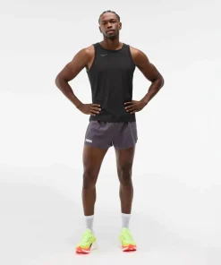 Best Hoka Men's Race Day Split Short Squid Ink
