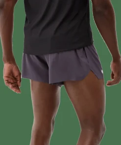 Best Hoka Men's Race Day Split Short Squid Ink