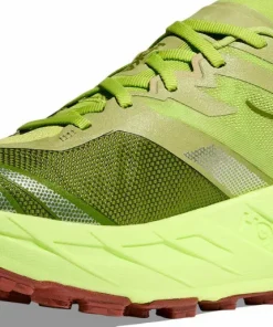 Hoka Men's Speedgoat 7 Kiwi/Neon Yuzu