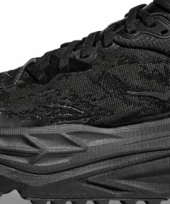Hot Hoka Men's Stinson ATR 7 Black / Black Black/Black