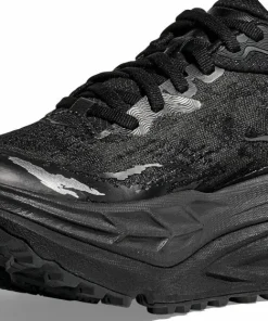 Hot Hoka Men's Stinson ATR 7 Black / Black Black/Black