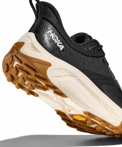 New Hoka Men's Transport 2 Black/Alabaster