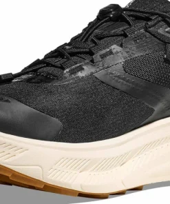 New Hoka Men's Transport 2 Black/Alabaster