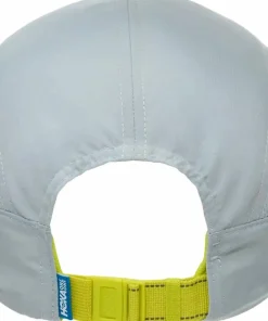 New Hoka Run Hat Mineral Blue